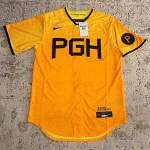 Nike Authentic Pittsburgh Pirates City Connect Clemente #21 Jersey Men’s Sz: M